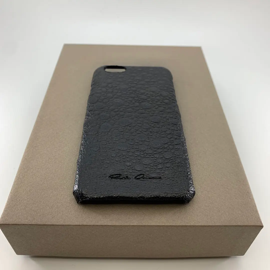 Rick Owens - リック オウエンス iPhoneケース Rick Owens テクスチャード iPhone 6 ケース 通販 - FARFETCH