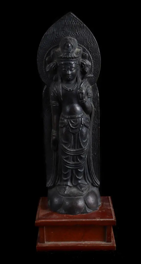 仏教美術 澤田政廣 古銅 観音菩薩像 仏像 置物 高さ約28cm M R5543 2025年最新】澤田政廣 観音の人気アイテム - メルカリ