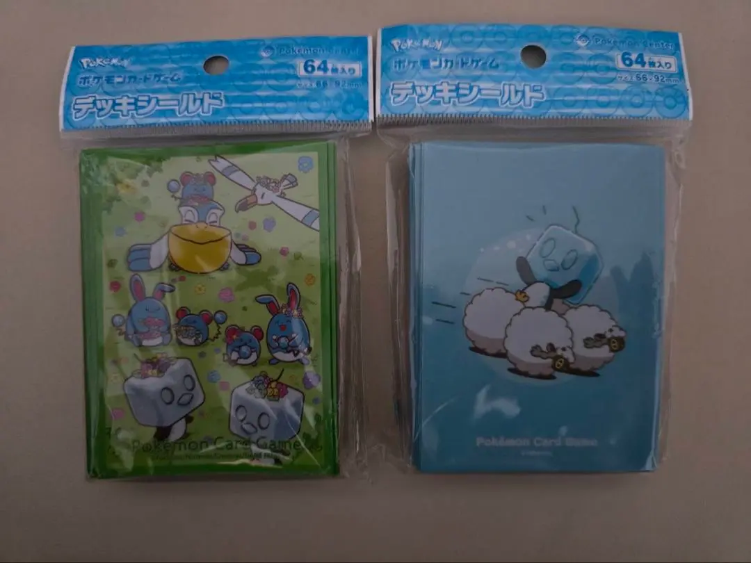 コオリッポ　ガラルポニータ　スリーブ　ポケカ ポケカ デッキシールド ガラルポニータ&ガラルギャロップ
