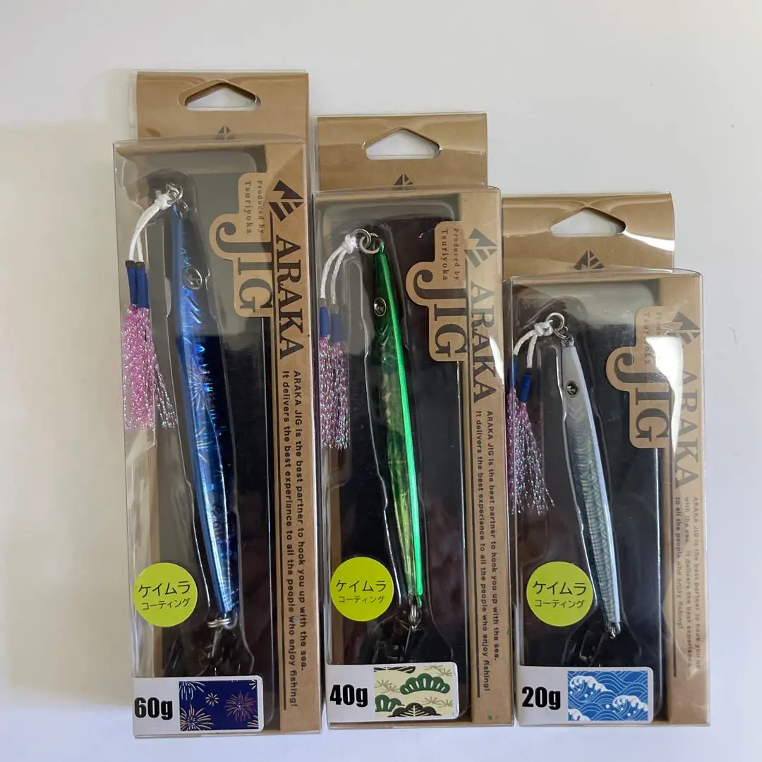アラカジグ ARAKA JIG 40g つづれ 釣りよか