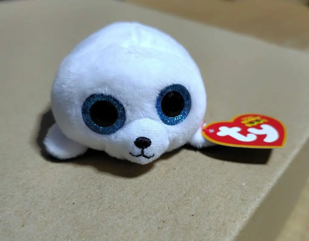 1月17日誕生日⚫️なめらかアザラシ⚫️Ty ビーニーズ Beanie Baby 1月17日誕生日⚫️なめらかアザラシ⚫️Ty ビーニーズ Beanie Baby