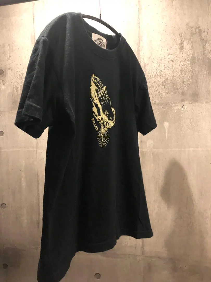 Thumbnail of Parasite Black T-shirt S