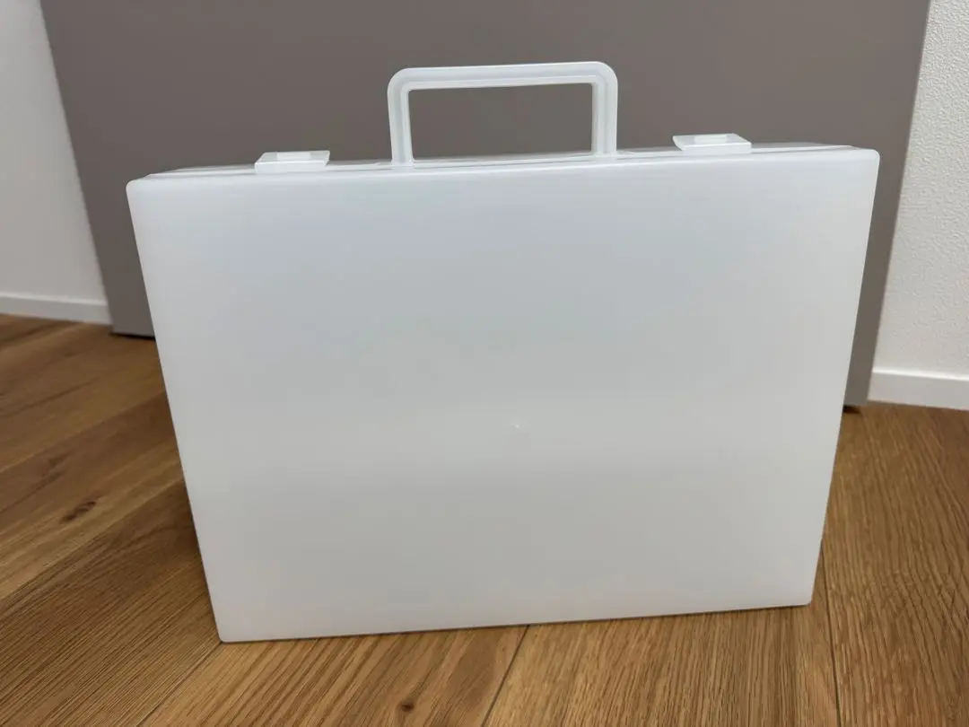 無印良品⭐︎限定キャリーケース⭐︎完売品　クリア／透明　36L 新品未使用　限定色⭐︎ 銀座限定！超レア無印良品のハードキャリーケース】透明は推し活
