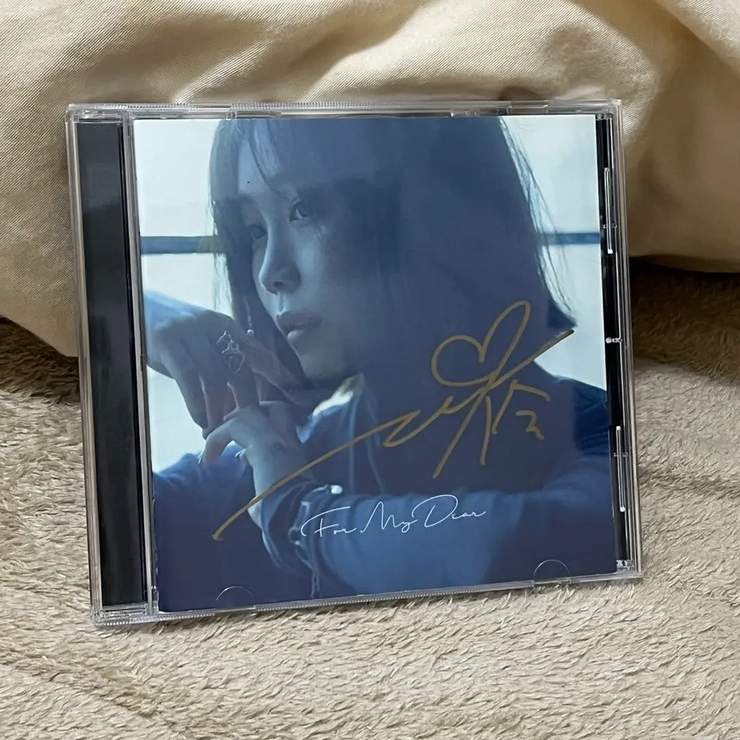 直筆サイン入り 鷲尾伶菜 For My Dear Blu-ray