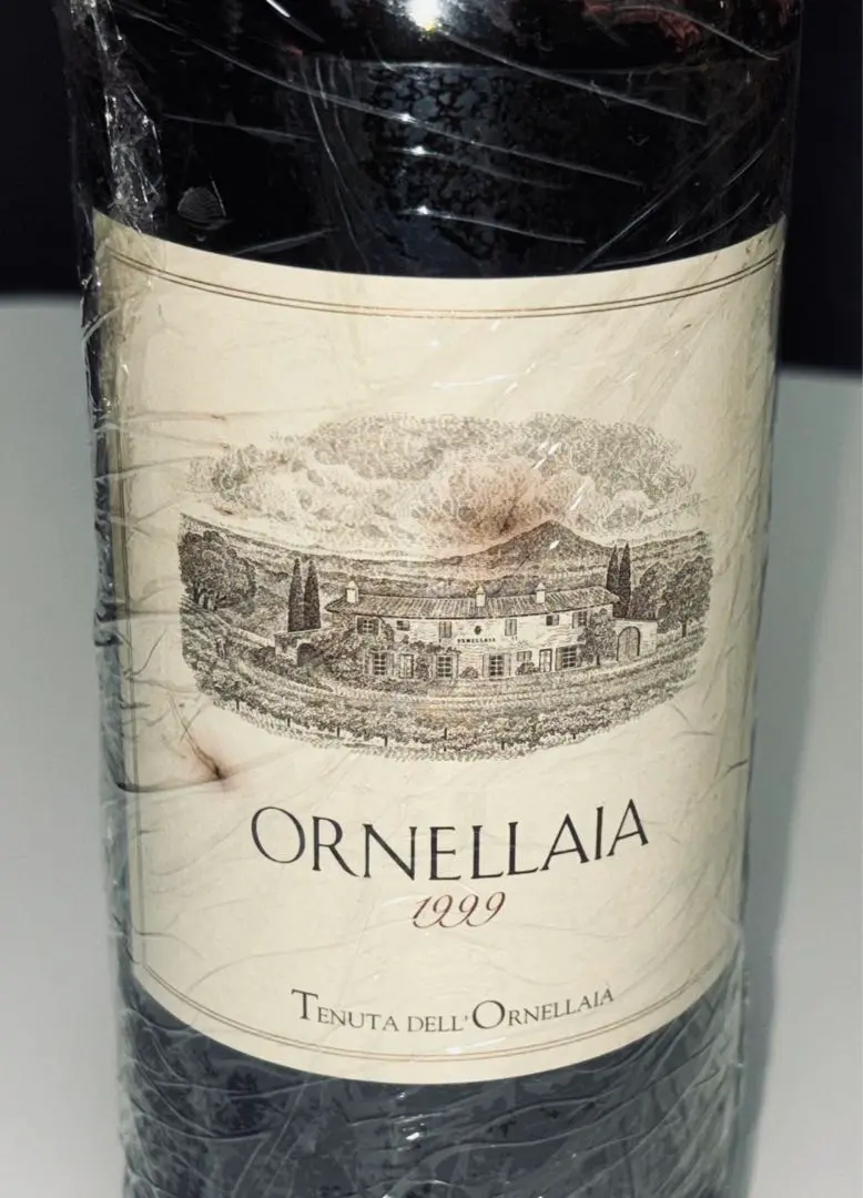 ORNELLAIA  2007 オルネッライア オルネライア ワイン　M1554 ORNELLAIA 2007 オルネッライア オルネライア ワインM1554