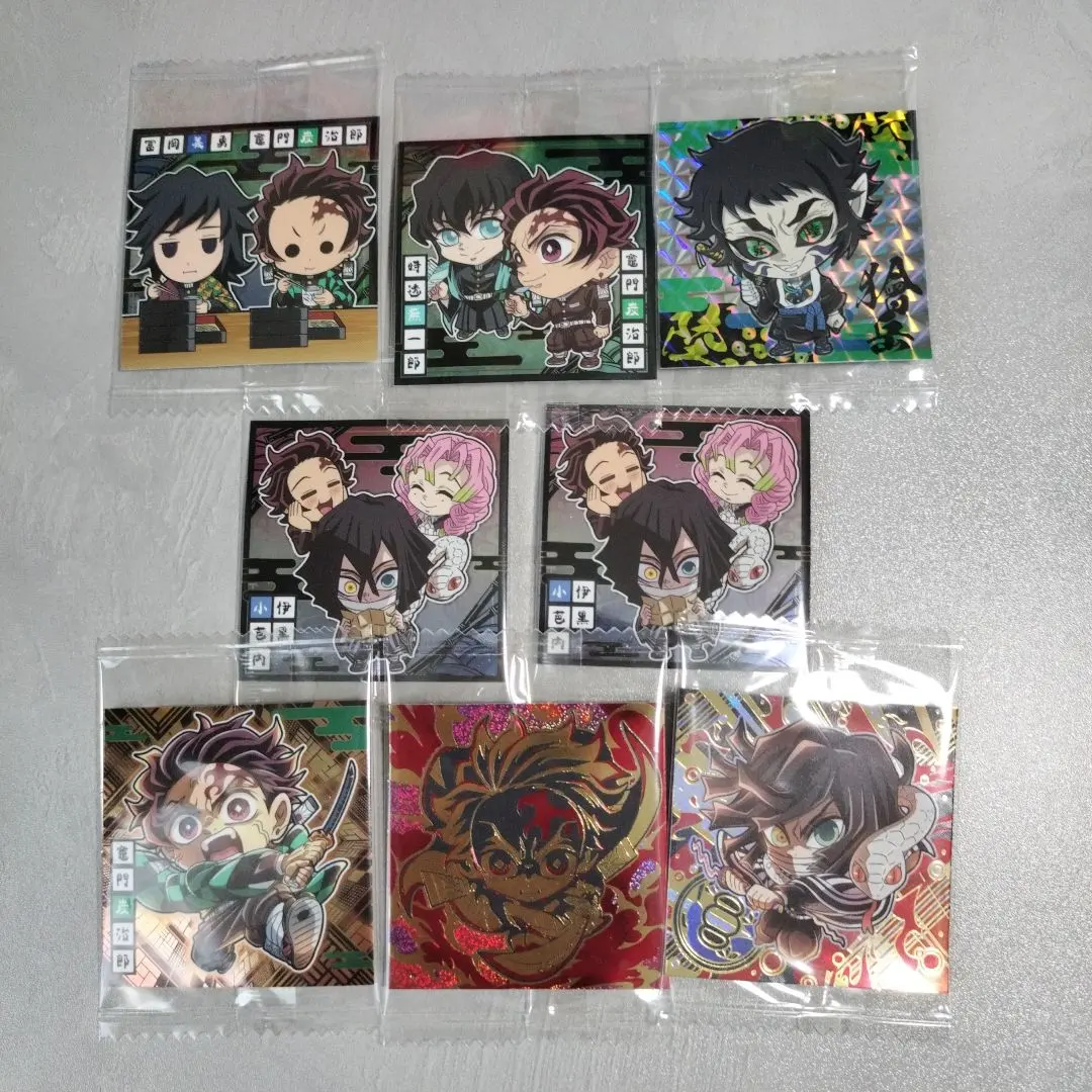 Thumbnail of Demon Slayer Wafer Seal Set