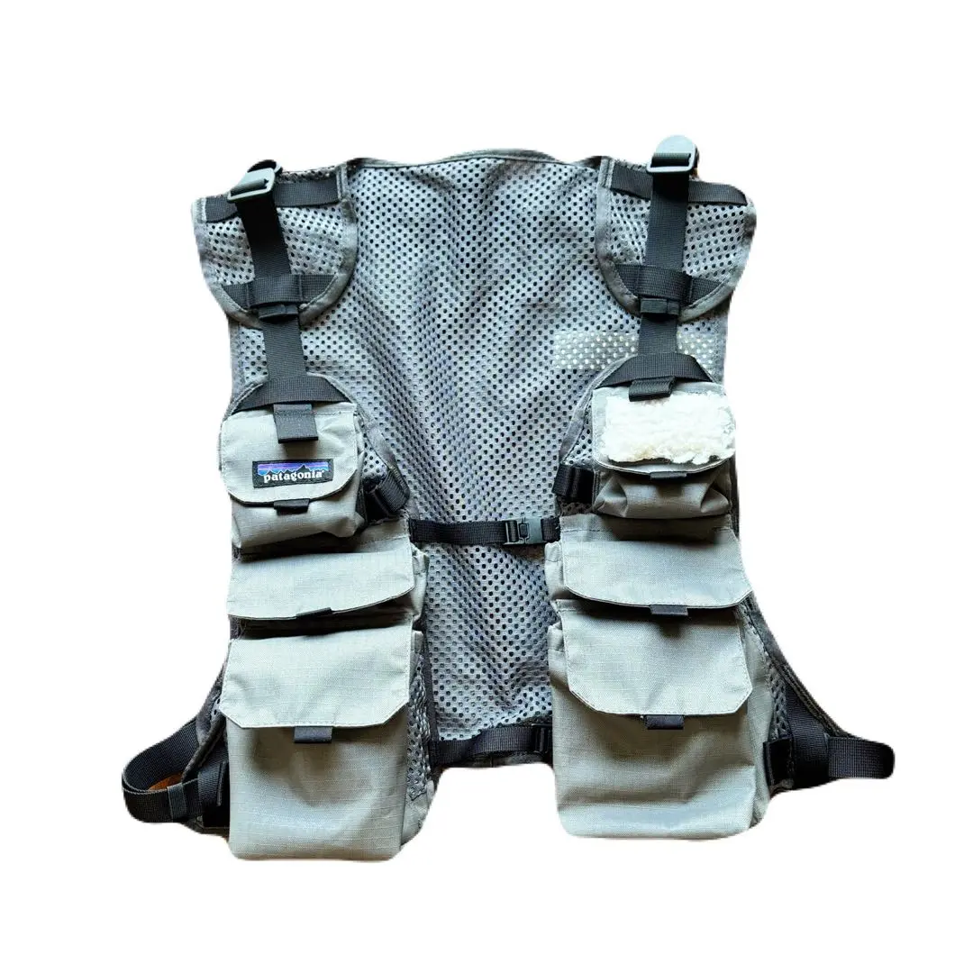 Patagonia コンバーティブルベスト　ストームサージ ロールトップ　セット Patagoniaストームサージ・ロールトップ・パック - 加藤毛ばり店