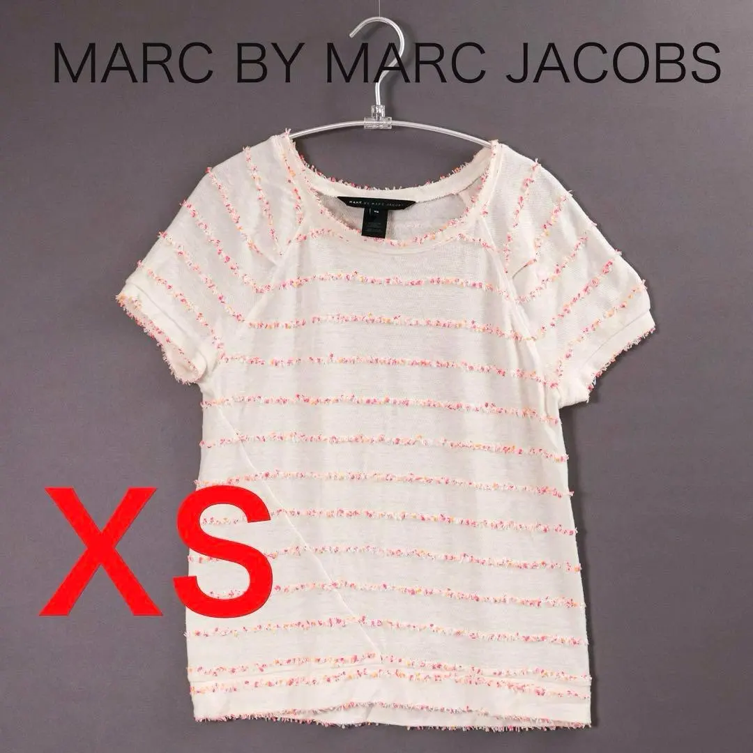 Thumbnail of E3903-57 ◾️ Marc by Marc Jacobs Short Sleeve Border Cut and Sewn
