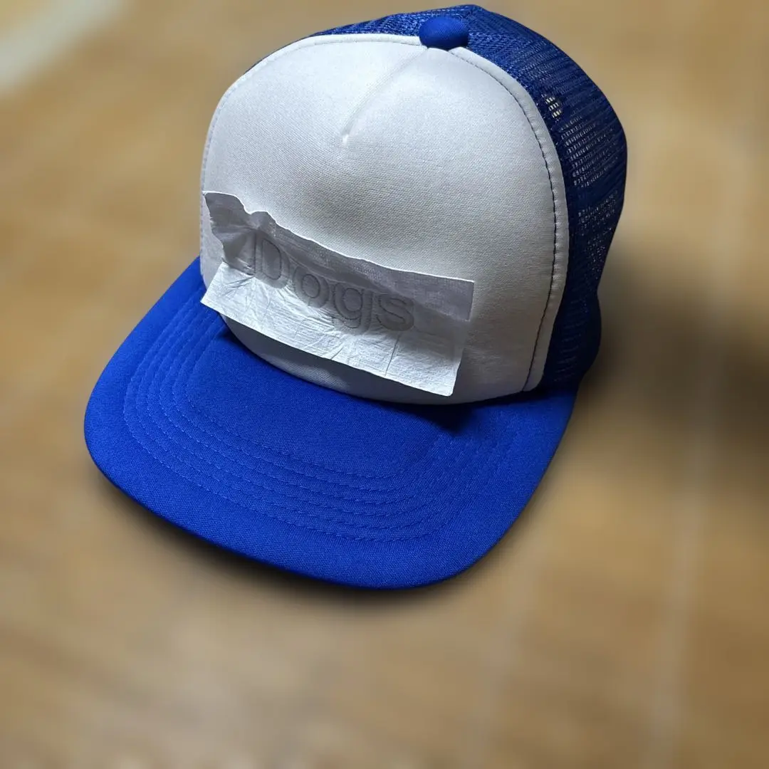 Dogs メッシュキャップ FACETASM ×Dogs MESH CAP | UNKER