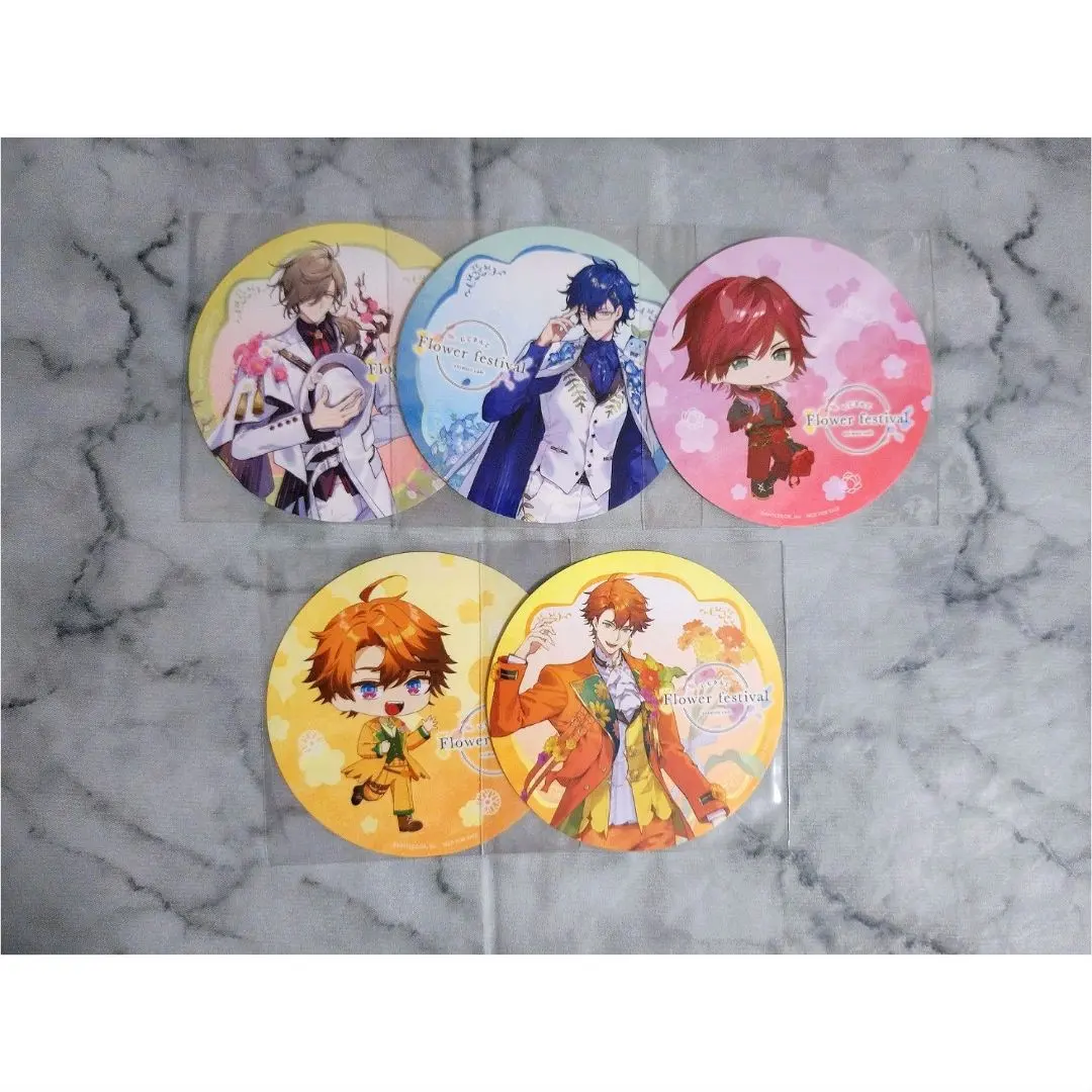 Thumbnail of Ani-Cafe Coasters - Bulk Sale