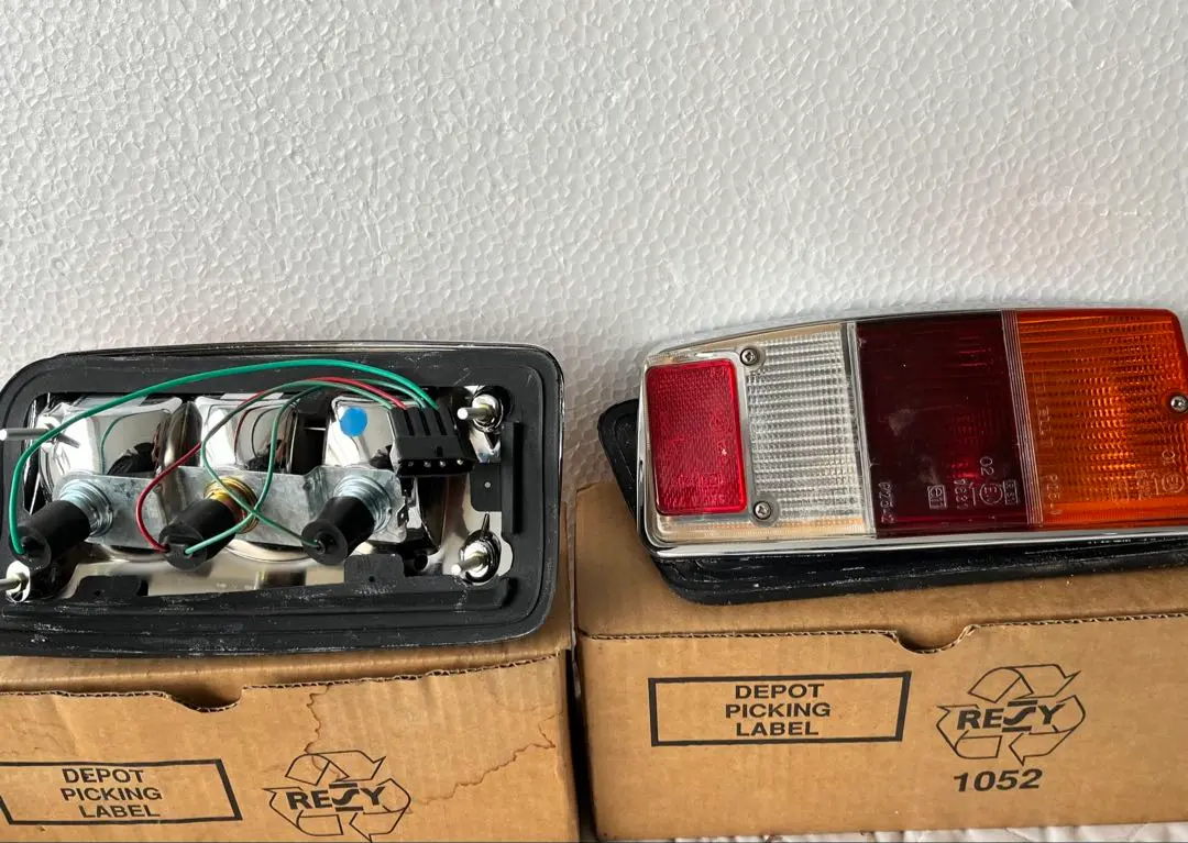 ローバーミニ　ＭＫ１ マーク1 用 テールランプ　/ リアランプ 左右セット MK-1テールランプキット – ローバーミニ専門店 パーツ通販