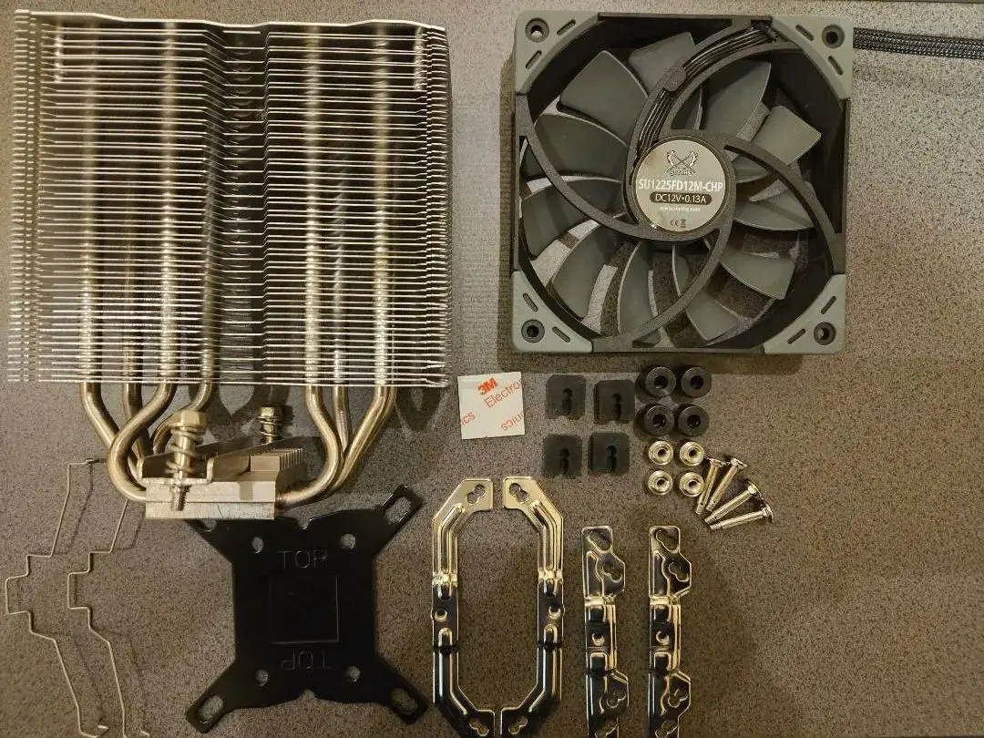 バラ可core i5-4590,DDR3-1600 8Gx2,虎徹mk2 セット Scythe（サイズ） 虎徹 MARK3 SCKTT-3000 ｜ パソコン通販の