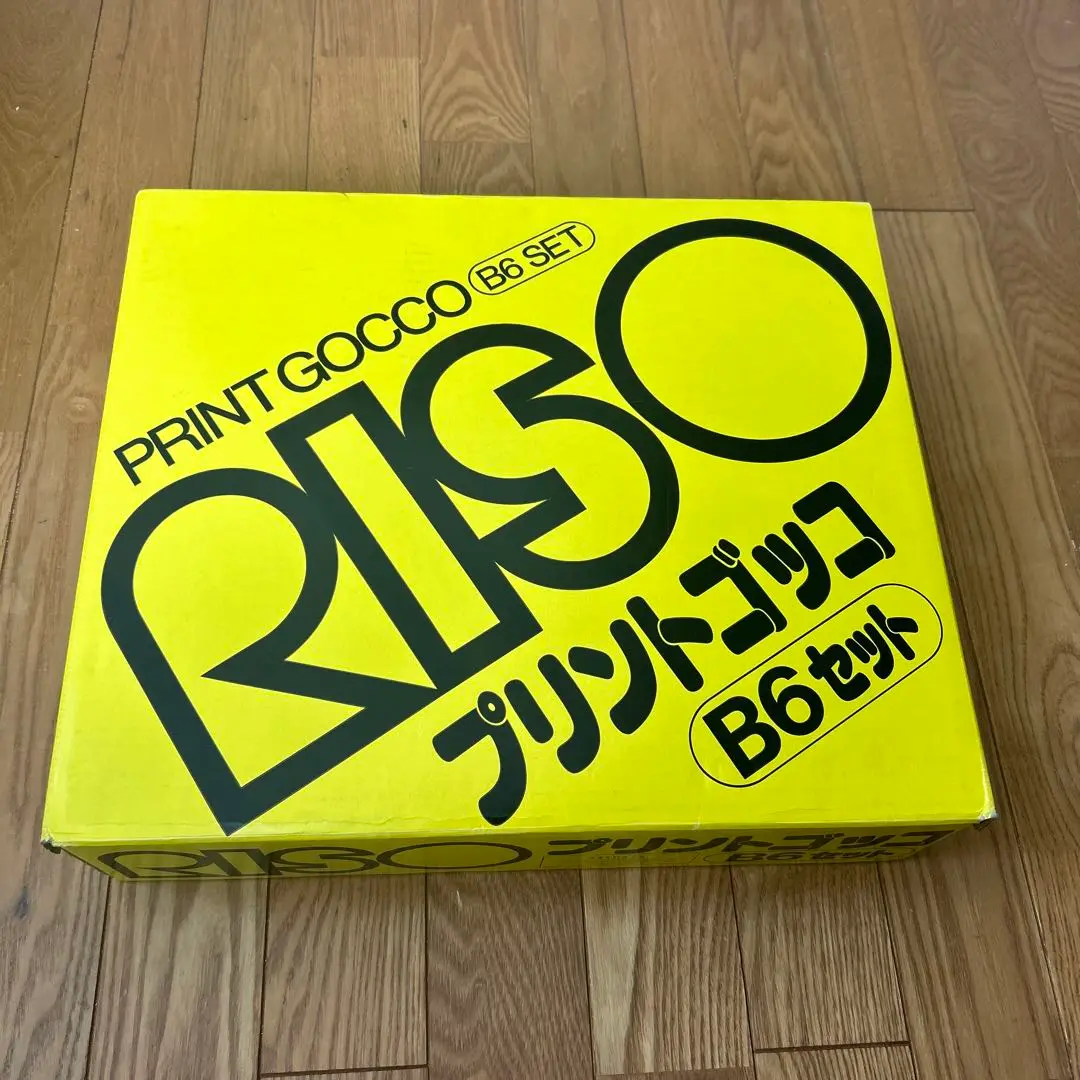 ぶたちゃん商品 RISO プリントゴッコ備品セット 2025年最新】プリントゴッコB6 ハイメッシュセットの人気