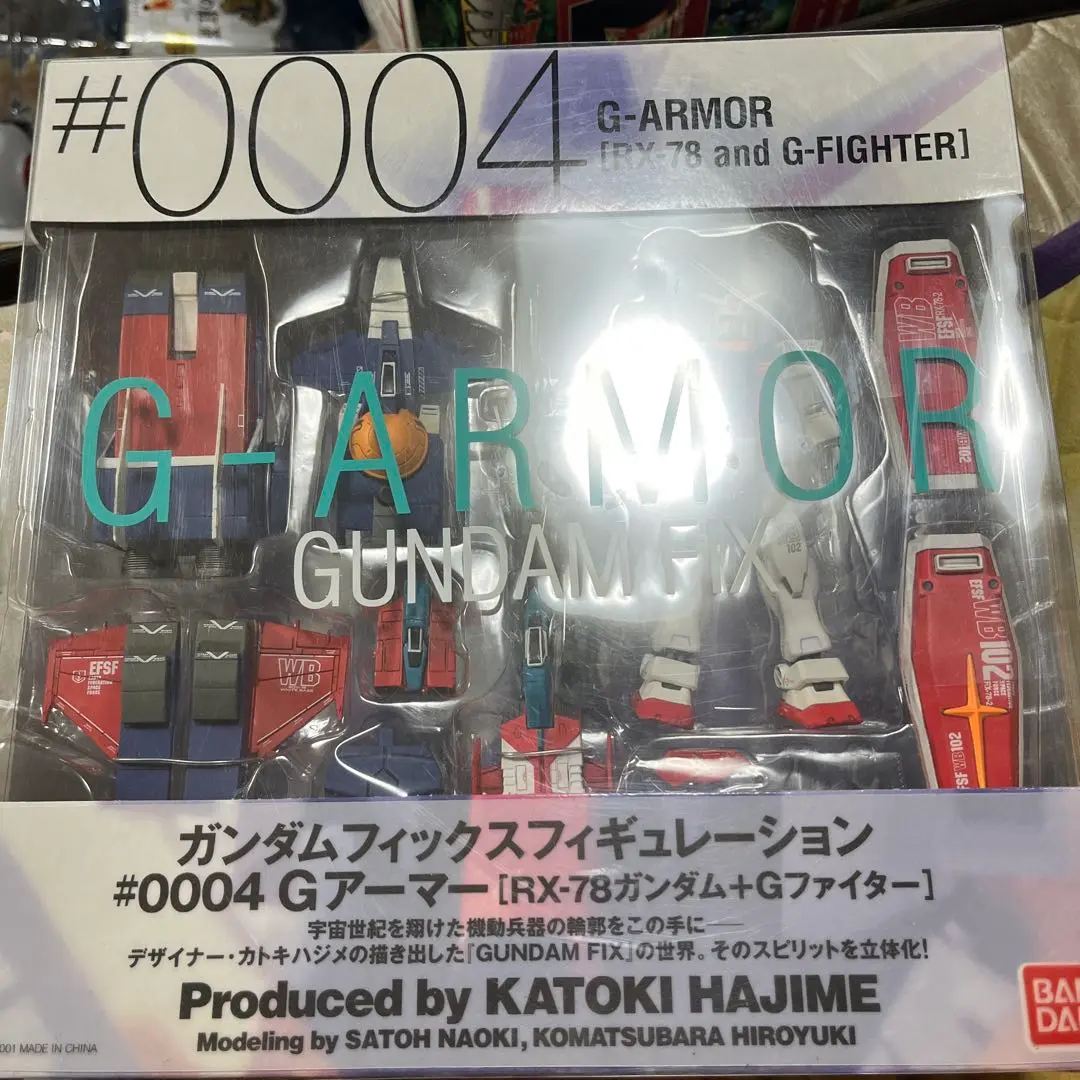 ガンダムフィックスフィギュレーションGアーマ２体セット(オマケ付) 2025年最新】ガンダムフィックスフィギュレーション gアーマーの