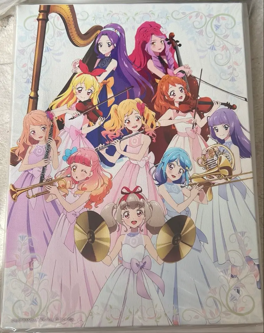 アイカツシリーズ　オケカツ2nd  ブルーレイ＆クリアファイル2種 アイカツシリーズ オケカツ2nd ブルーレイ＆クリアファイル2種