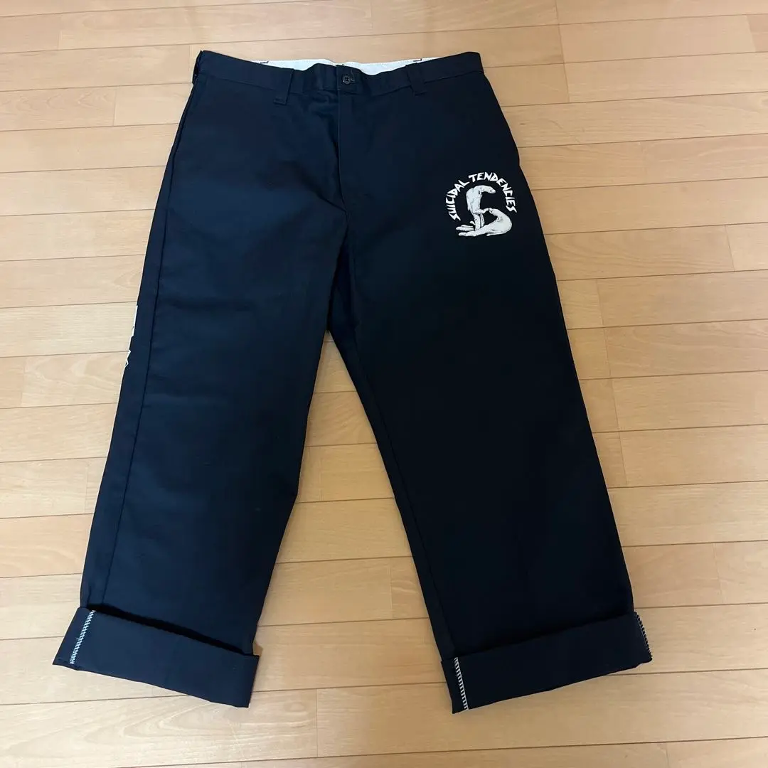 マイク・ミューア本人着用品★Suicidal Tendencies ハーフパンツ マイク・ミューア本人着用品☆Suicidal Tendencies ハーフパンツ