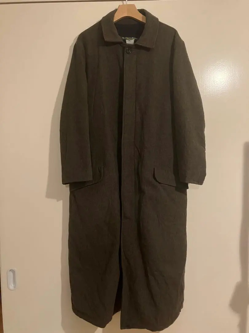 ポールハーデンコットンコート Paul Harnden ポールハーデン 国内正規品 Mens Long Mac Coat