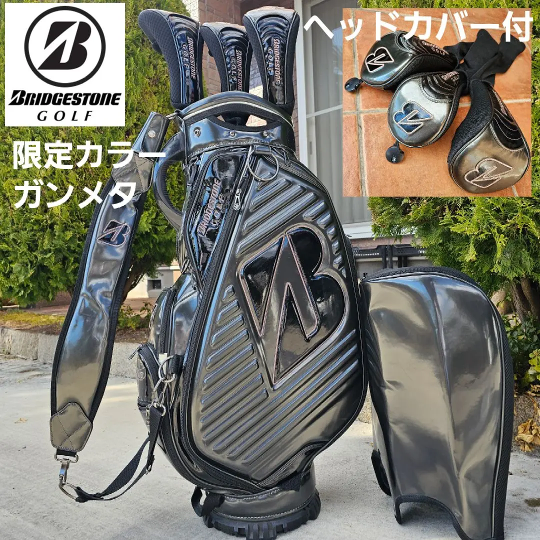 BRIDGESTONE キャディバッグ プロモデルレプリカ 2025年最新】ブリヂストンゴルフ キャディバッグ プロレプリカ