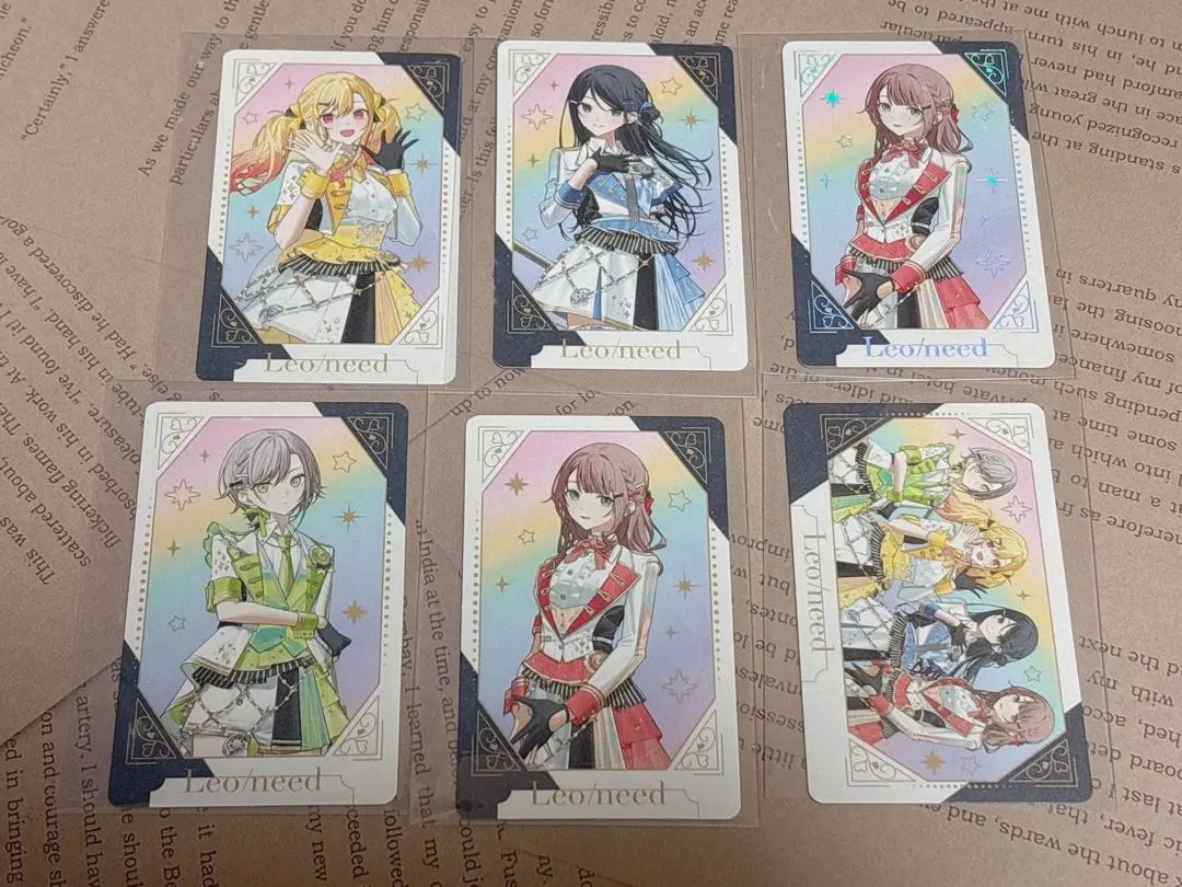 Thumbnail of Leo/need Glica Thanksgiving Project Sekai Foil Stamp