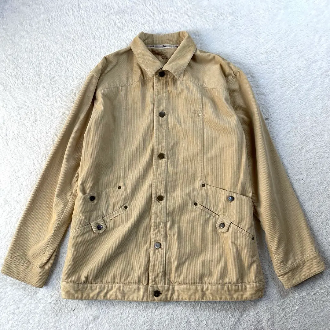 パパス　リネン　カバーオール 2025年最新】PAPAS メンズ カバーオールの人気アイテム - メルカリ