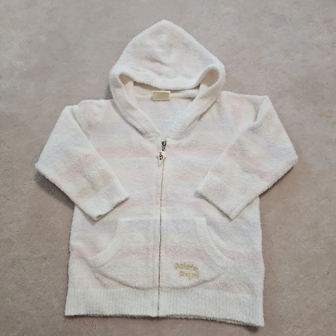 Thumbnail of Hooded terry cloth outerwear 80-90