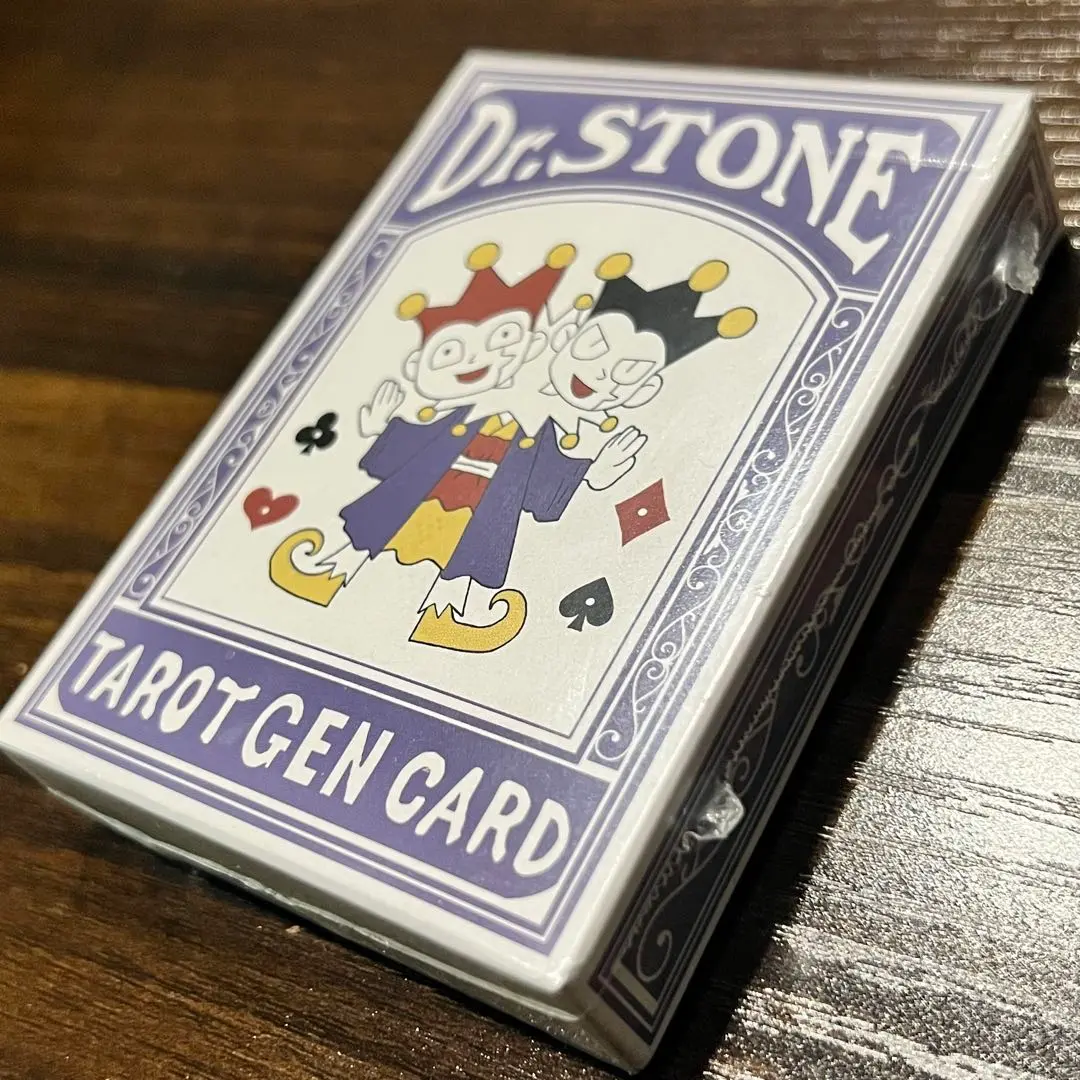新品未開封】 ゲンのトランプ Dr.STONE ドクターストーン