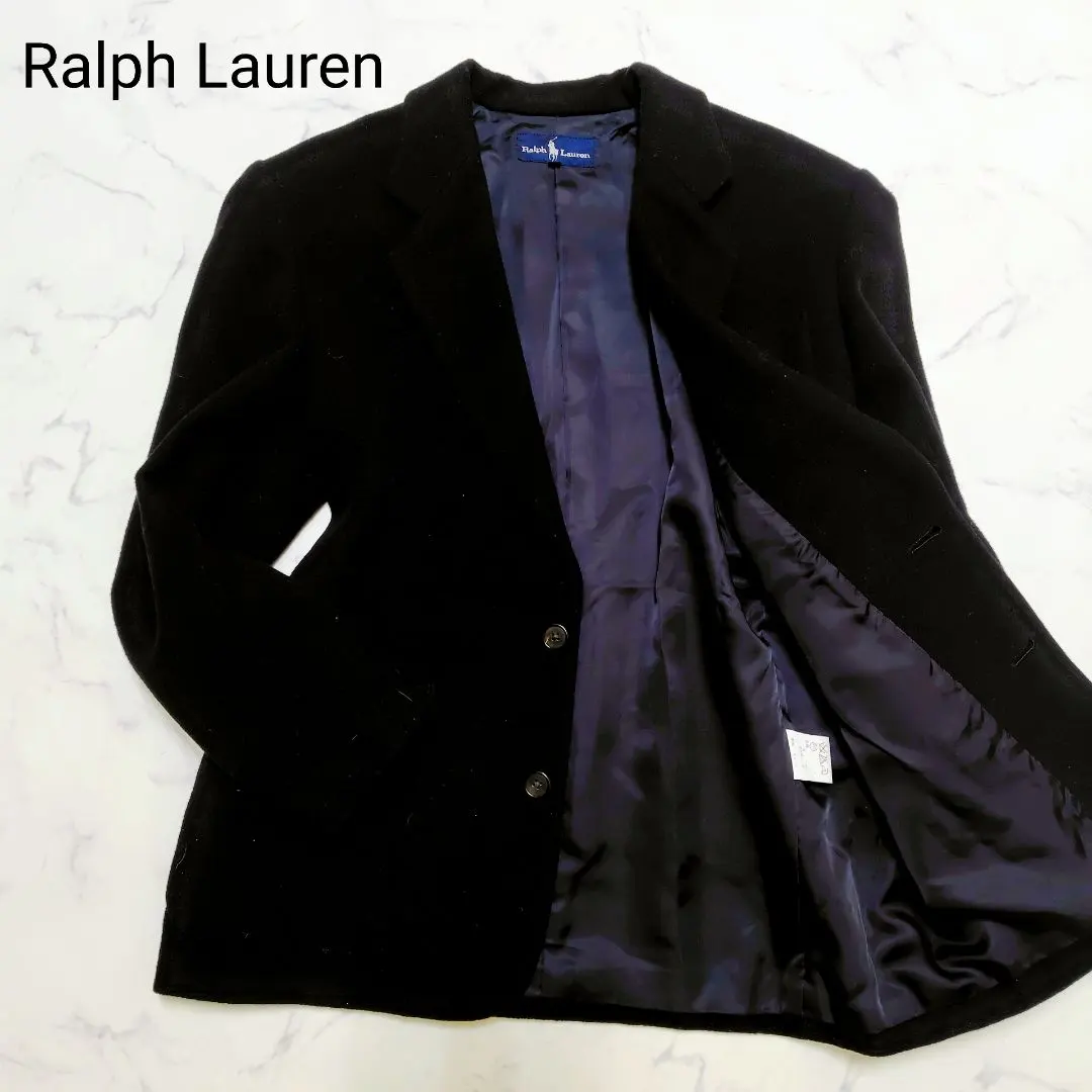 Thumbnail of Excellent condition Ralph Lauren tailored jacket, wool, size 11 (Japanese), Large
