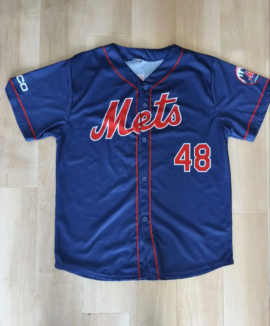 惑星最強の投手XL新品レンジャーズMLBデグロムNIKEナイキ正規品ユニフォーム 惑星最強の投手XL新品レンジャーズMLBデグロムNIKEナイキ正規品