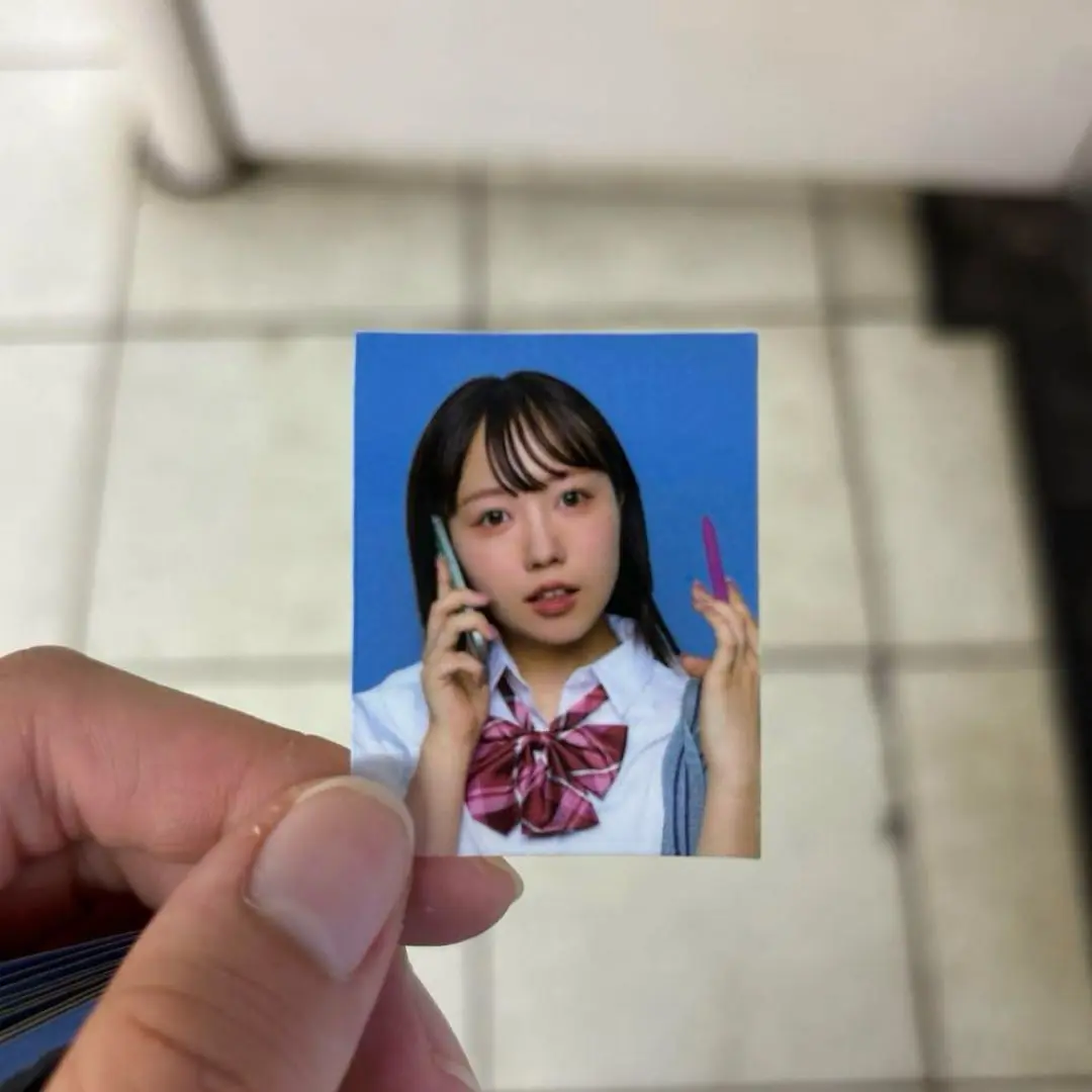 【むくえなちっく。】証明写真風　チェキ他　むくえなセット むくえな 証明写真 2023 - メルカリ