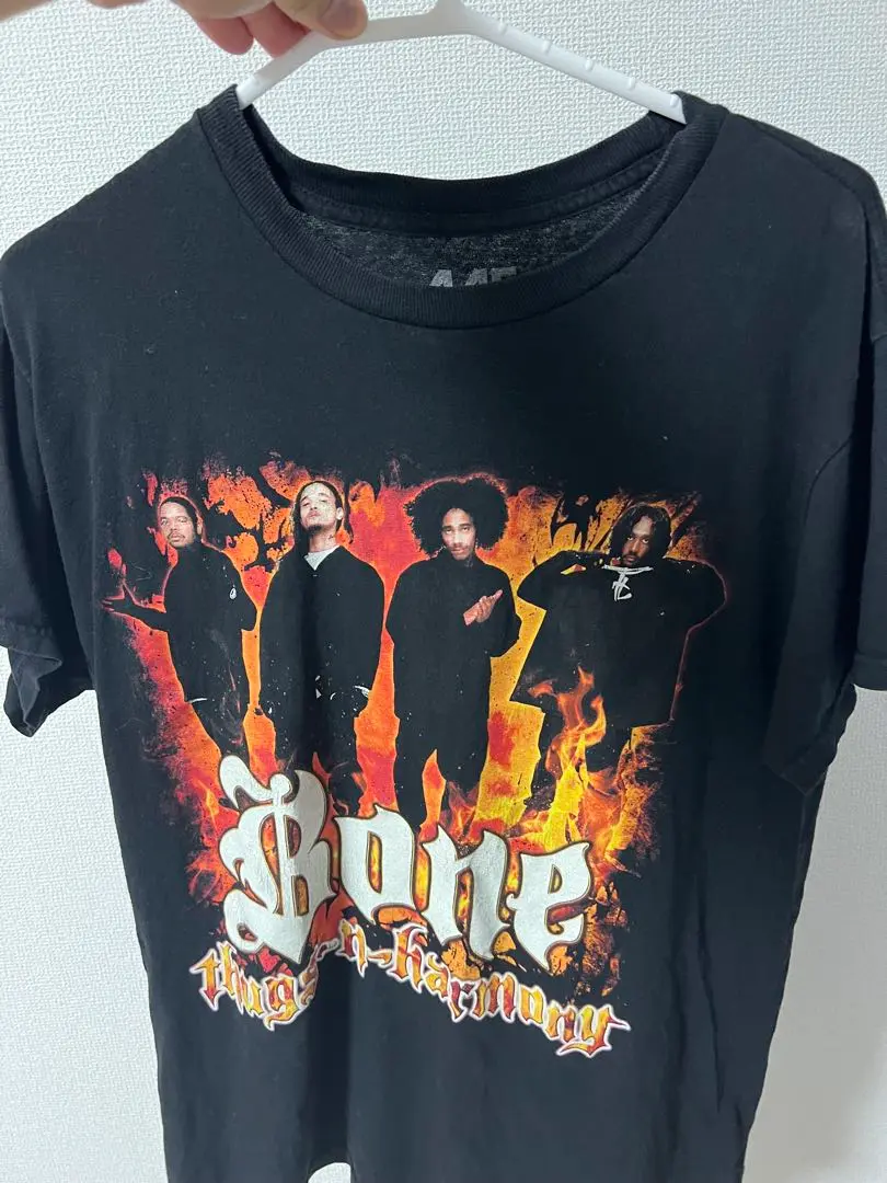 Bone Thugs-N-Harmony Tシャツ Mサイズ 2016年製　古着 BONE THUGS-N-HARMONY / ボーン・サグスン・ハーモニー