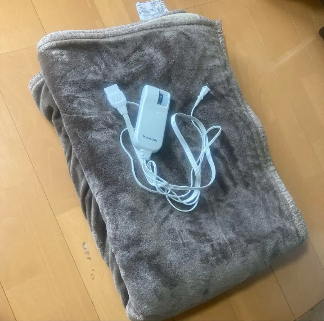 パナソニック　電気毛布　ブラウン　DB-RM3M 概要 電気かけしき毛布(シングルMサイズ) DB-RM3M | 電気
