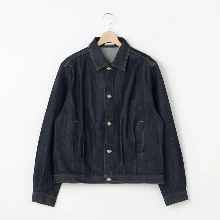 ジャケット・アウター AURALEE HARD TWIST DENIM BLOUSON20ss 2025年最新】auralee hard twist denim blousonの人気アイテム