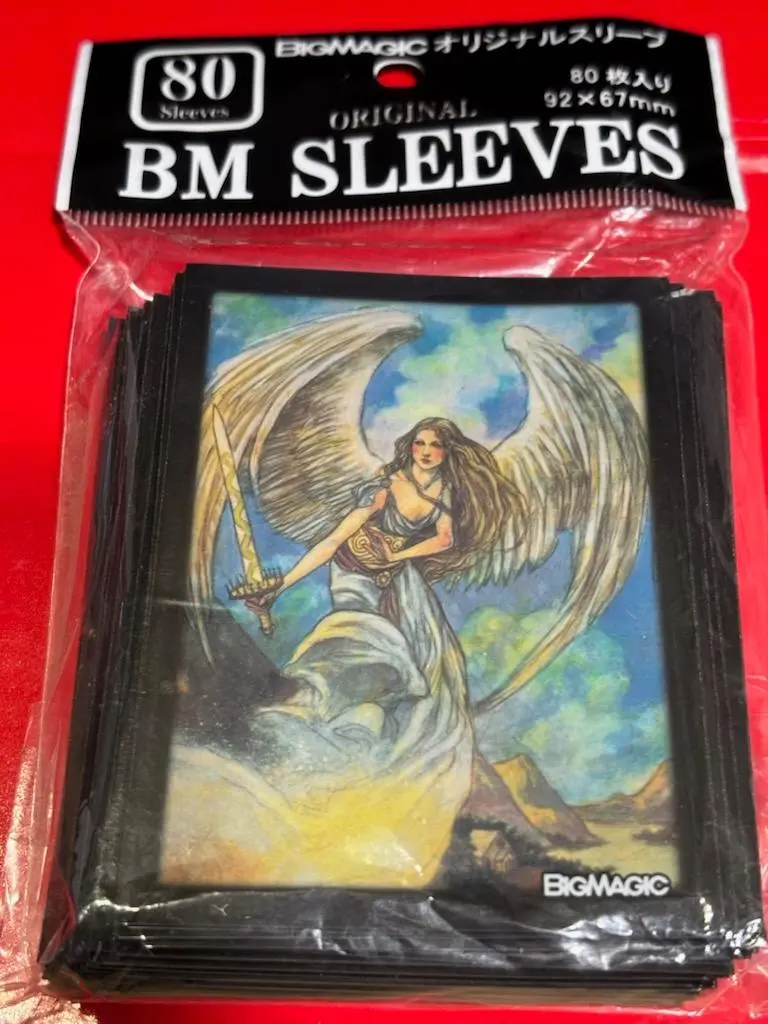 MTG】名古屋エンジェル 初版【プレイマット】オマケ付き