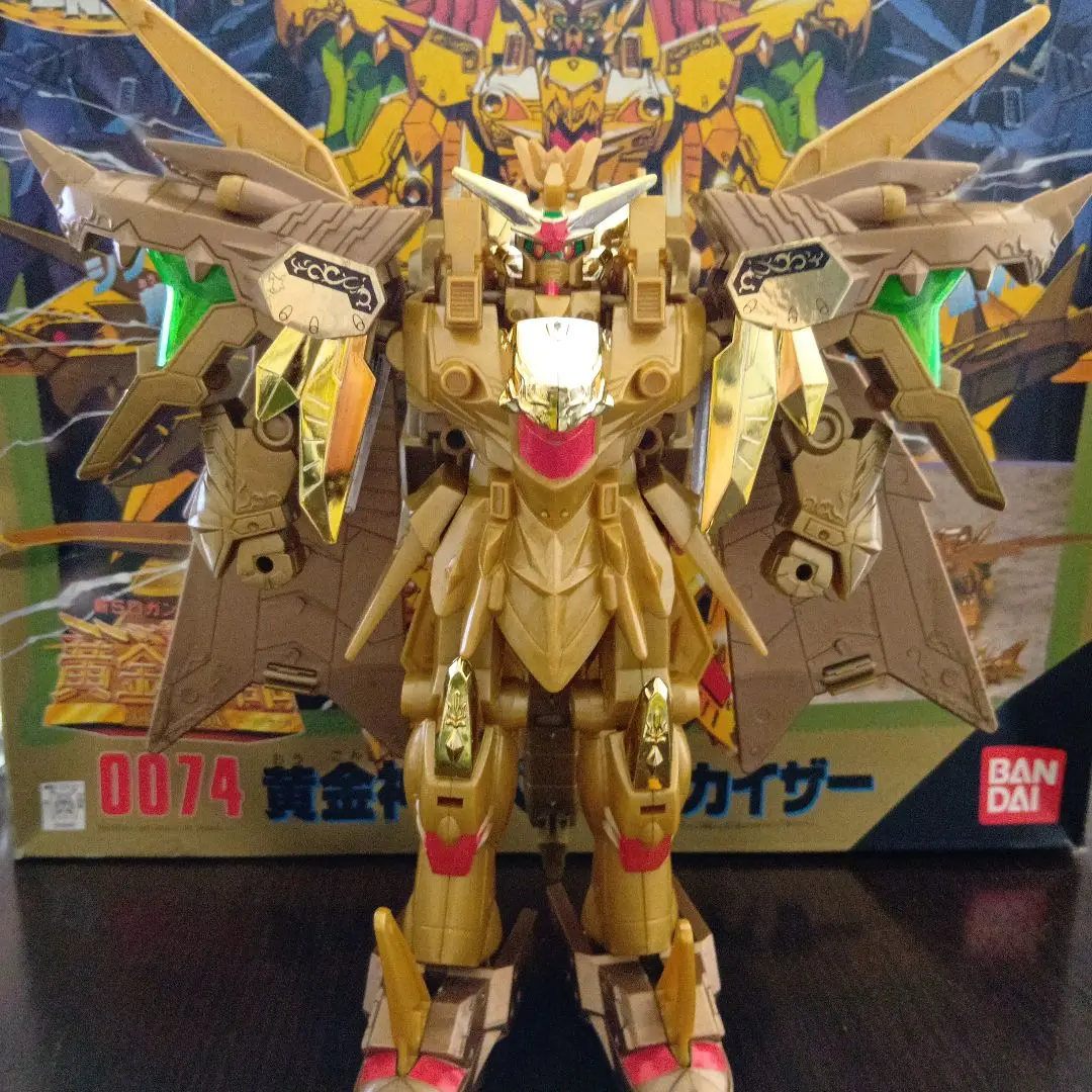 ガンダムカードダス　太陽騎士ゴッドガンダム・太陽神ゴッドカイザー　２枚セット 極美品/太陽神ゴッドカイザー/太陽騎士ゴッドガンダム/318/黄金