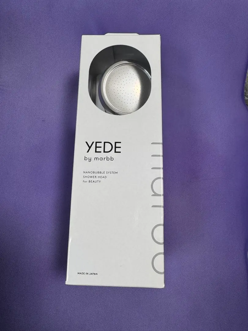 GW価格！marbbマーブ YEDE シャワーヘッド 家庭用 新品未開封 Amazon.co.jp: イェデバイマーブ シャワーヘッド yede by marbb