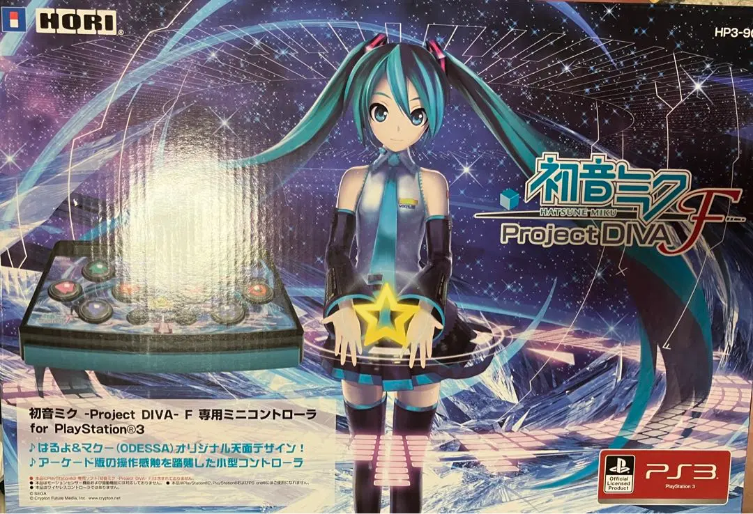 PS3 初音ミク - Project DIVA - F 専用 ミニコントローラ Amazon.com: Hatsune Miku -Project Diva- F Playstation 3 Mini