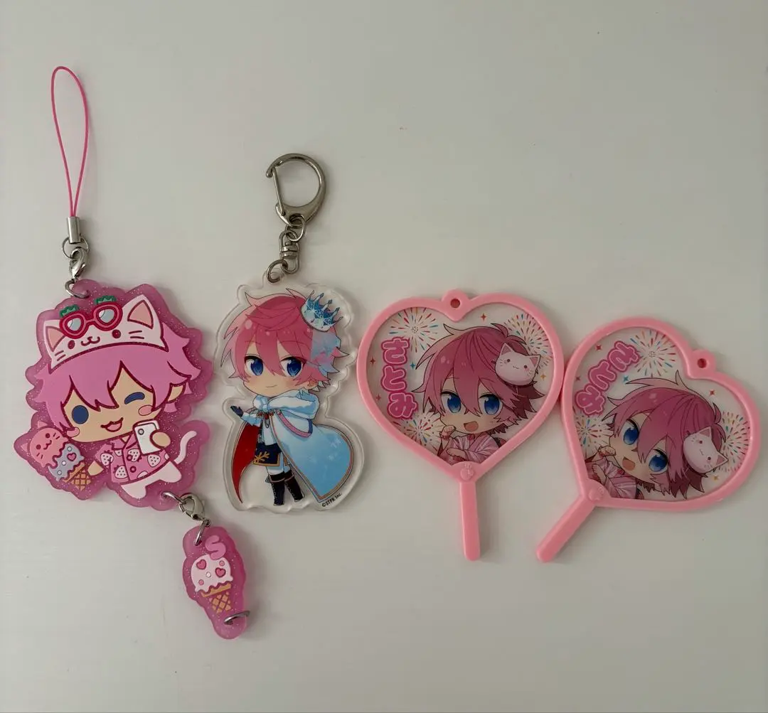 Thumbnail of StPri Satomi Keyholder Set