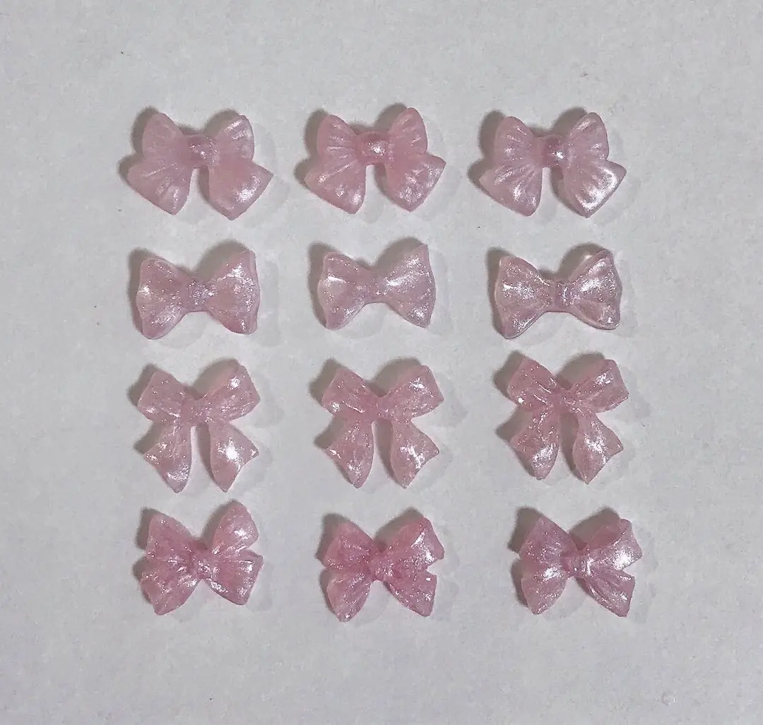 Thumbnail of Handmade Ribbon Parts - Set of 12 ♡