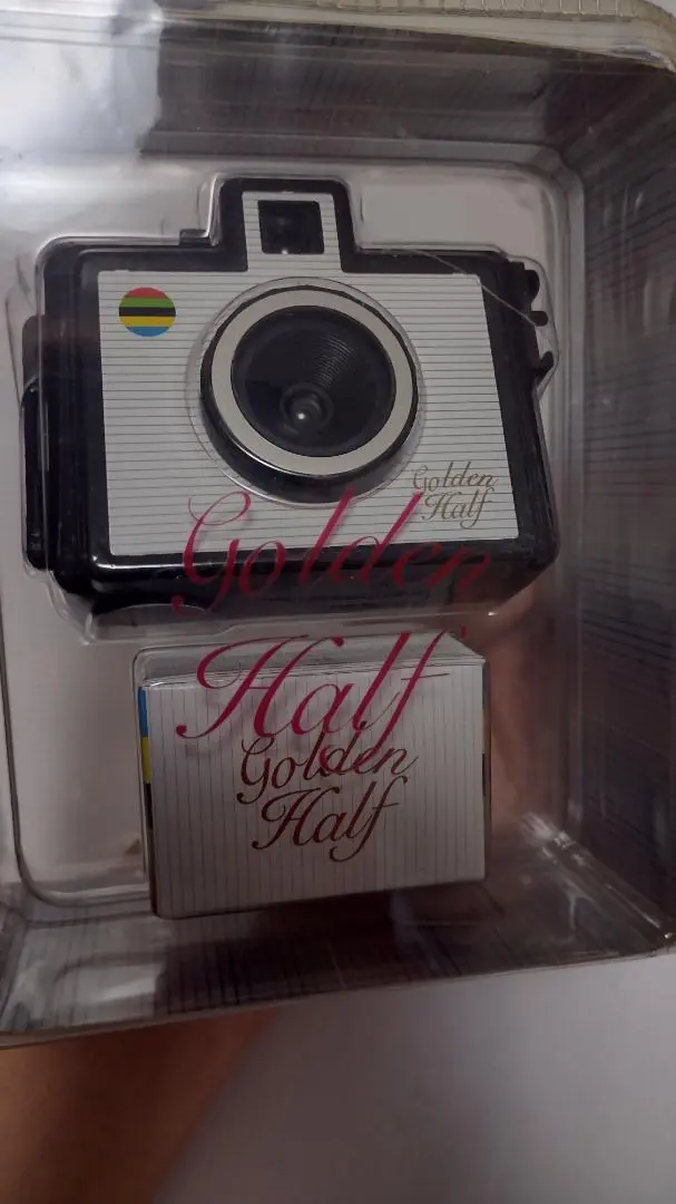 goldenHalf ハローキティ ゴールデンハーフ トイカメラ