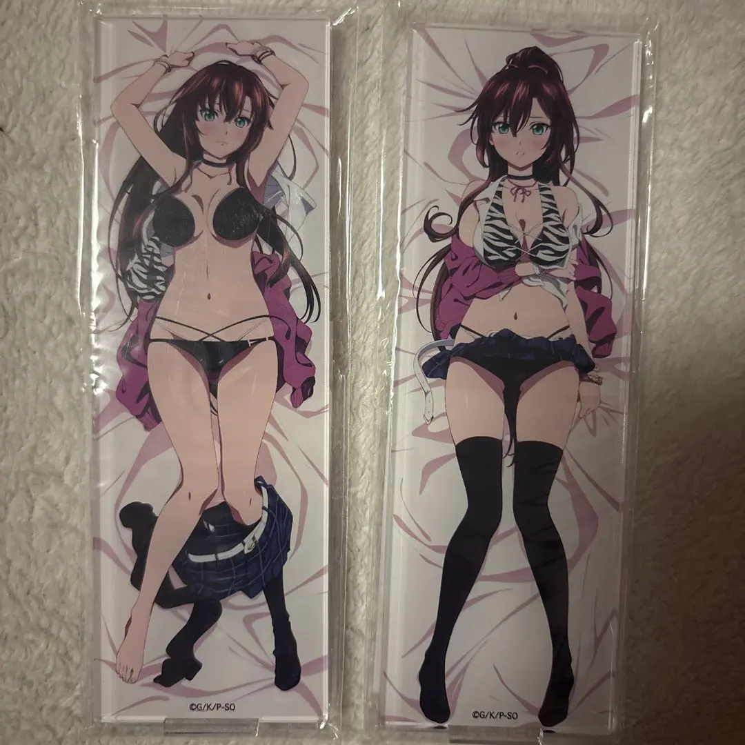 噬血狂襲 煌坂紗矢華 壓克力立牌 mios 的縮圖