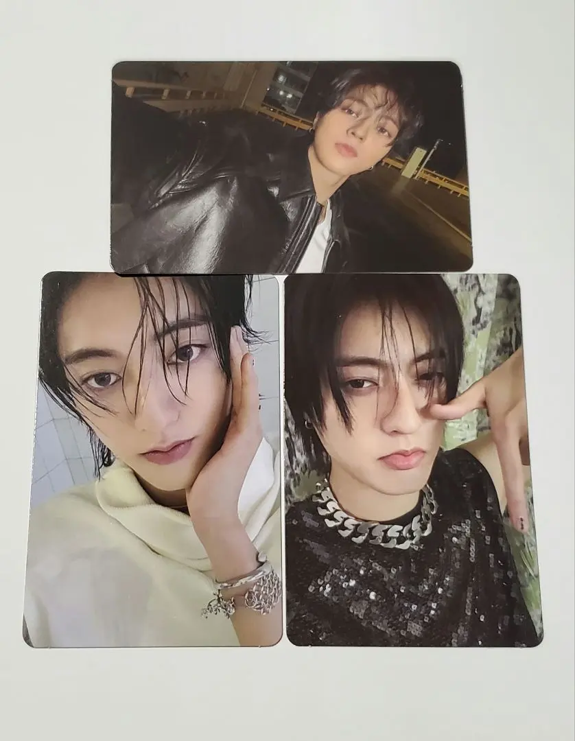Thumbnail of TREASURE Haruto Trading Card LOVE PULSE 3-version Set