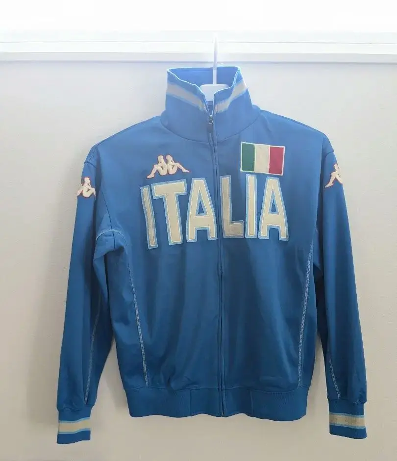 Thumbnail of Price reduced! ¥7780 → ¥7180 Kappa Italian flag jersey X L