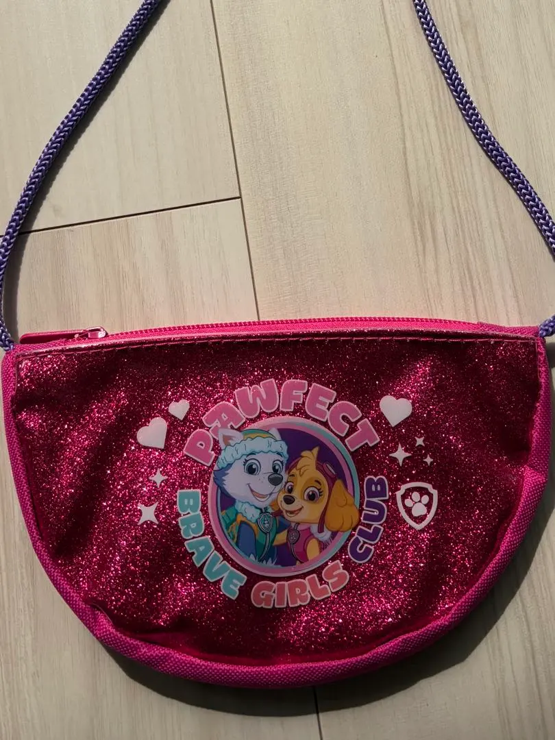 汪汪隊立大功 天天和珠珠的斜挎包（小包） 的縮圖