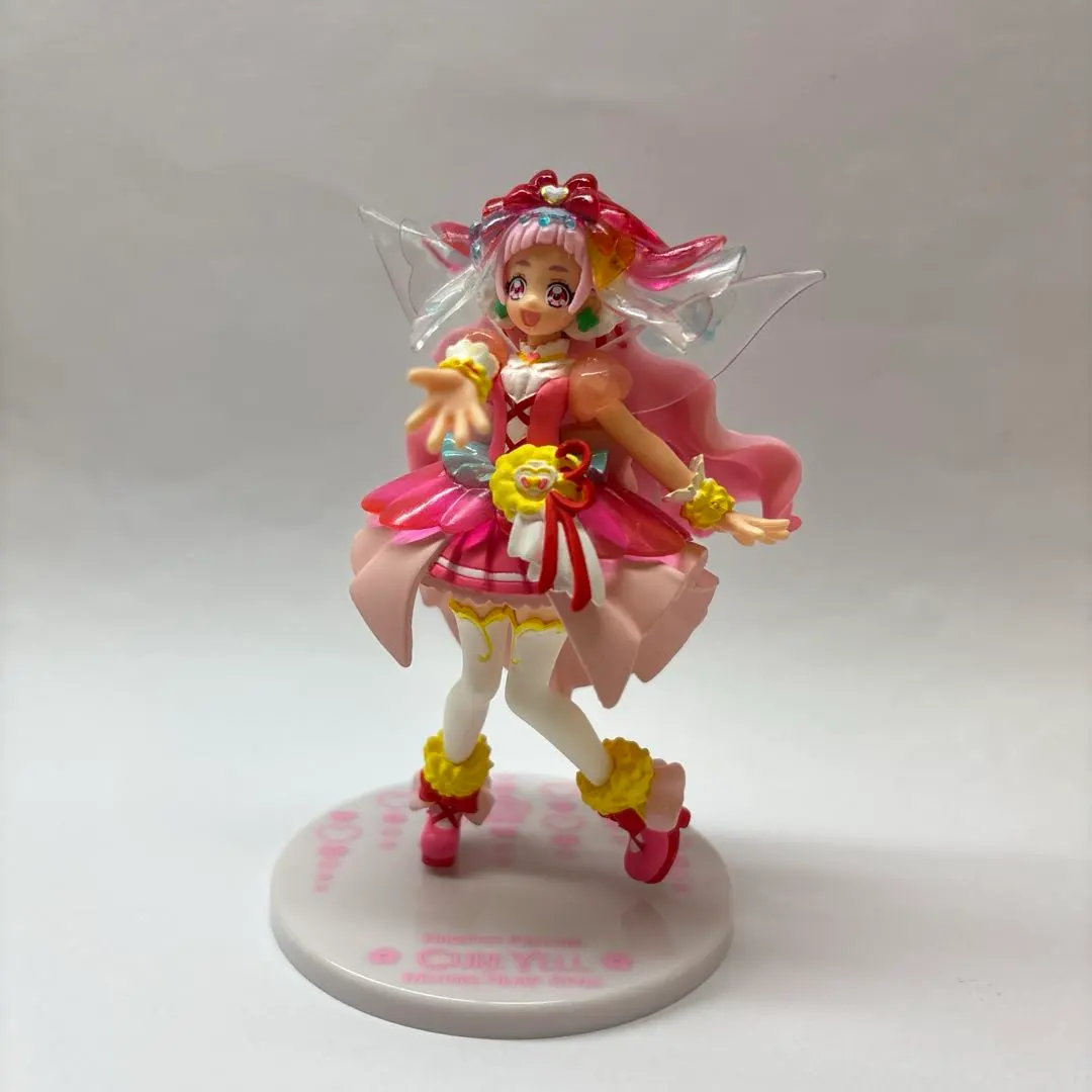 食玩 公仔 Hugtto! 光之美少女 Cure Yell Hugプリ 公仔 的縮圖