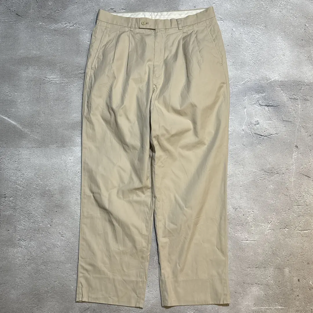 Thumbnail of Friday Plus Chinos, Beige, Men's, Slacks-style, Simple