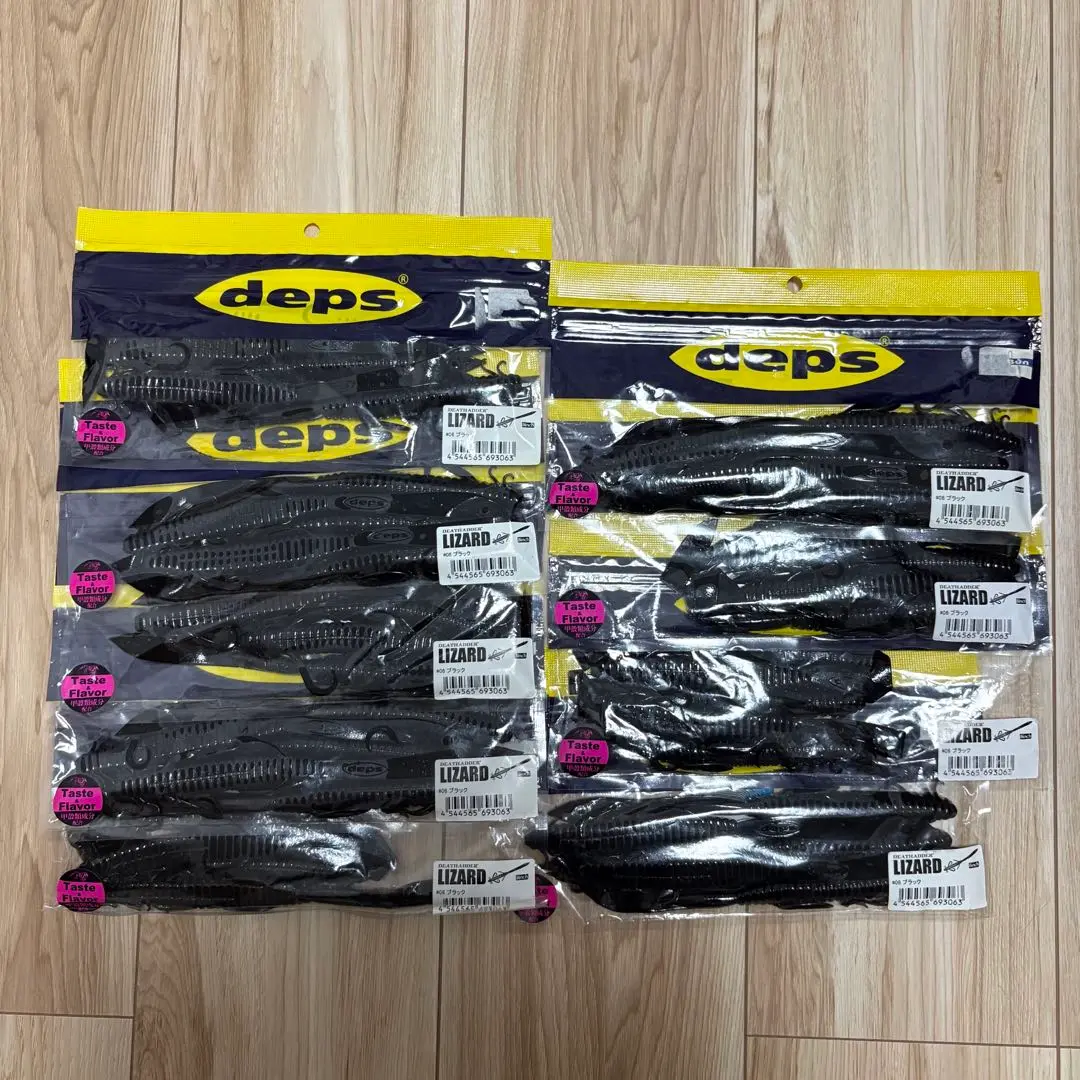 デプス　デスアダーリザード　大量　新品セット デプス(Deps) デスアダーリザード ｜アウトドア用品・釣り具通販