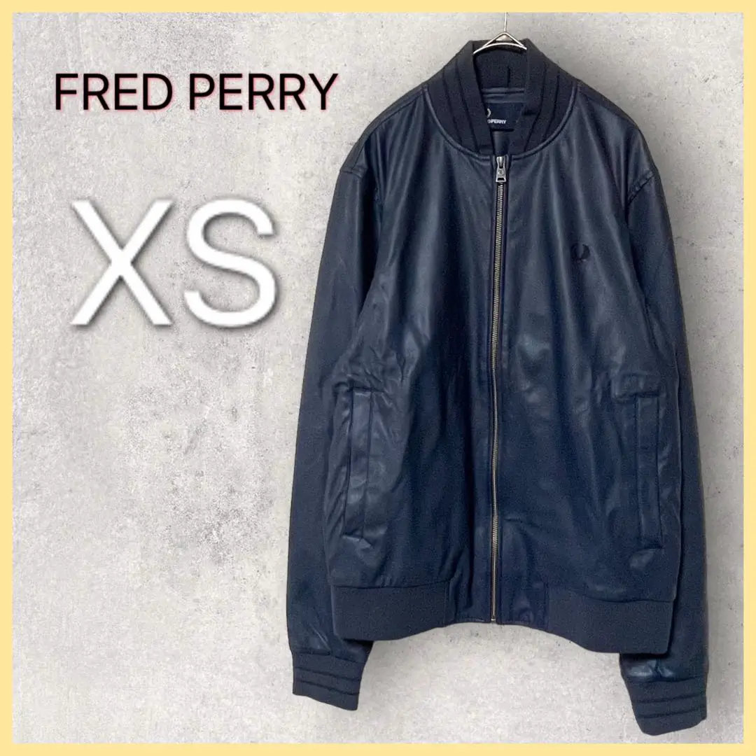 2025年最新】Fred Perry メンズ レザージャケット・ライダースの