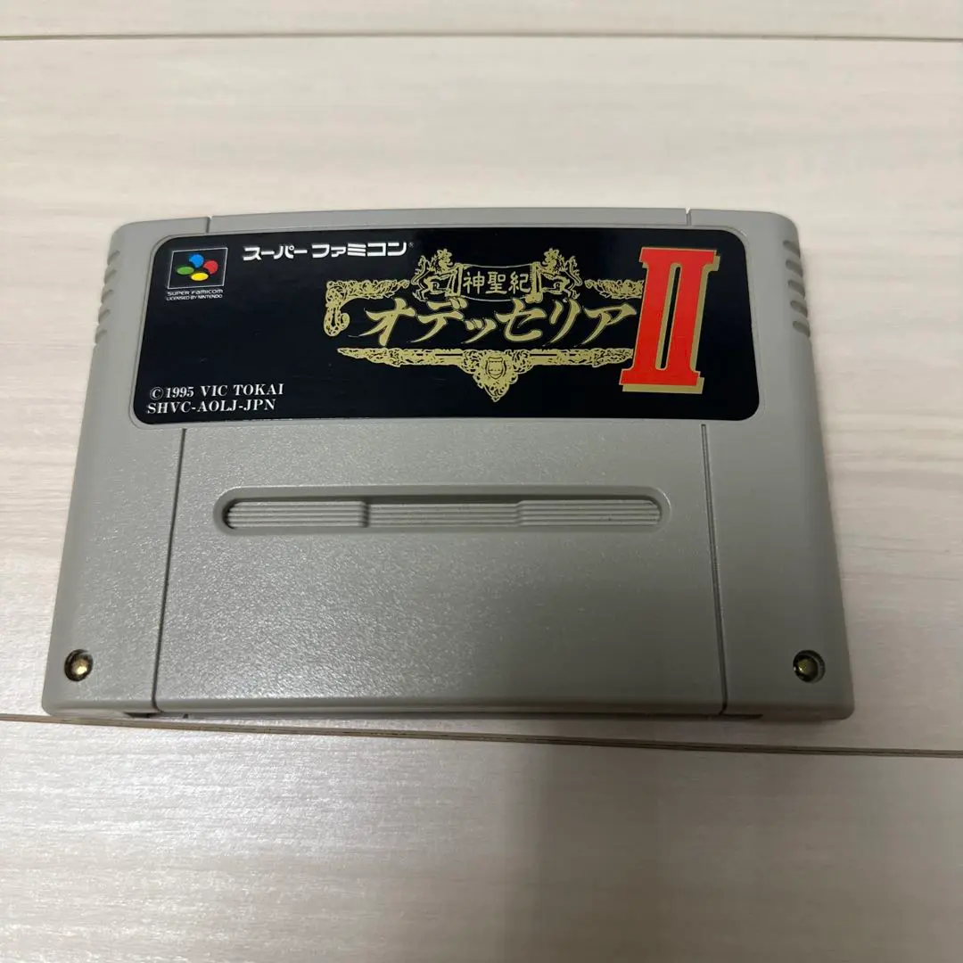 神聖紀オデッセリア2 ビック東海 スーパーファミコン Amazon | 神聖紀オデッセリア2 | ゲームソフト