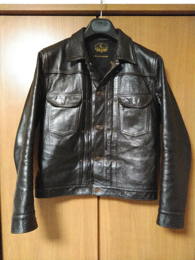 ハイラージレザーズ マスタング 40 HIGH LARGE LEATHERS ハイラージレザーズ マスタング 40 HIGH LARGE LEATHERS