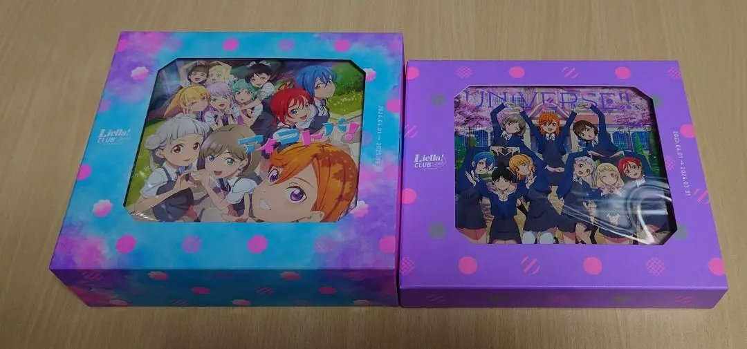 ラブライブ関連ライブBlu-ray5本+Liella! CLUB CD2本セット